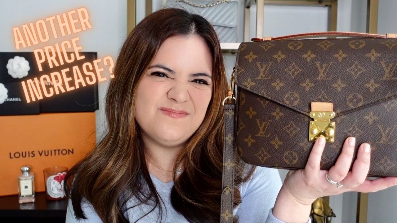 ANOTHER LV PRICE INCREASE 😱  IS THE POCHETTE METIS STILL WORTH IT? 