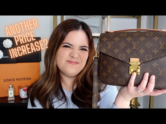 ANOTHER LV PRICE INCREASE 😱  IS THE POCHETTE METIS STILL WORTH IT? 