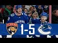 Canucks vs Panthers | Highlights (Jan. 13, 2019) [HD]