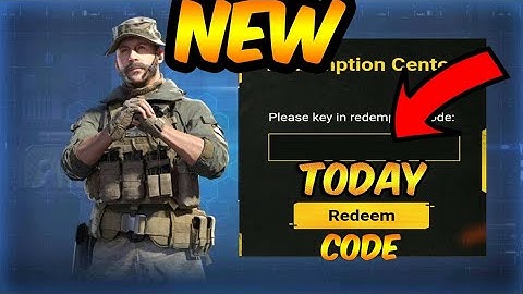 6 May 2023 COD Mobile Free Redeem Codes|CODM Redemption Redeem Codes 2023|CODM Redeem Codes 2023