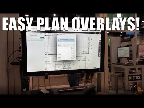 STACK Construction Technologies 2020 Updates | World of Concrete 2020