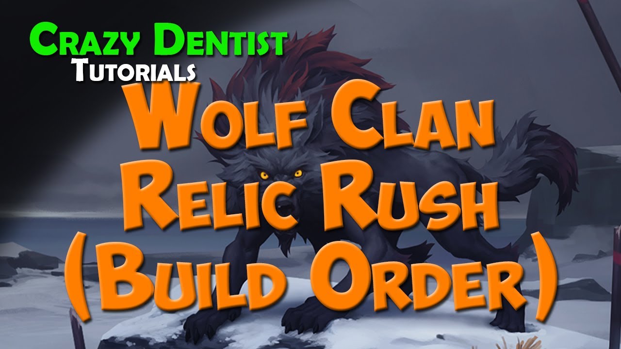 Wolf Relic Rush (Build Order) | Northgard