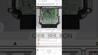 موقع على جوجل معرفه مخططات العقل السياره pinout calculateur avec site in Google screenshot 3