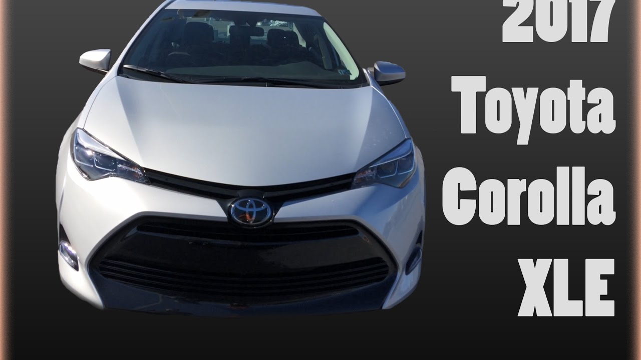 2017 Toyota Corolla XLE Stoltz Toyota of DuBois YouTube