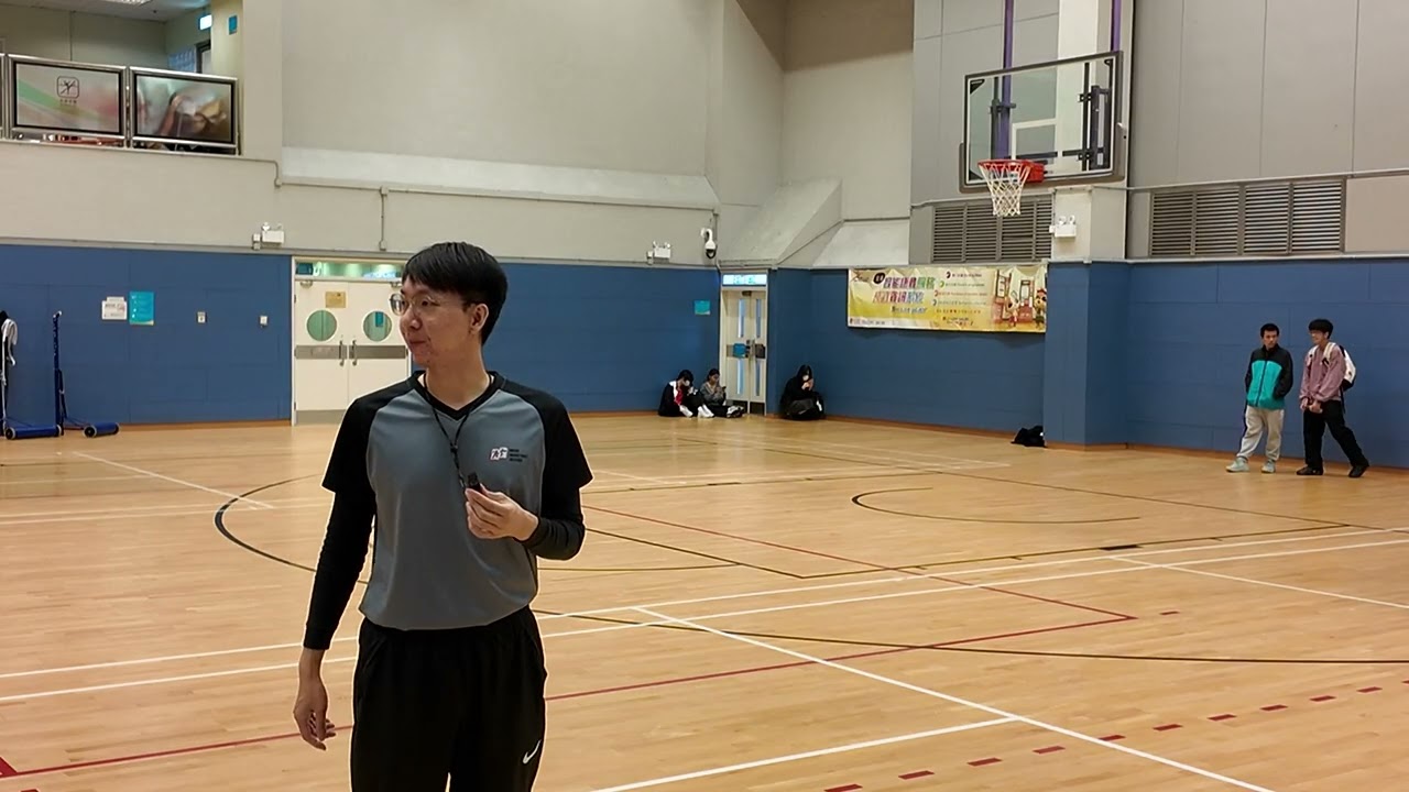 學界女籃D1 初級組 CFS VS 粉嶺救恩 加時