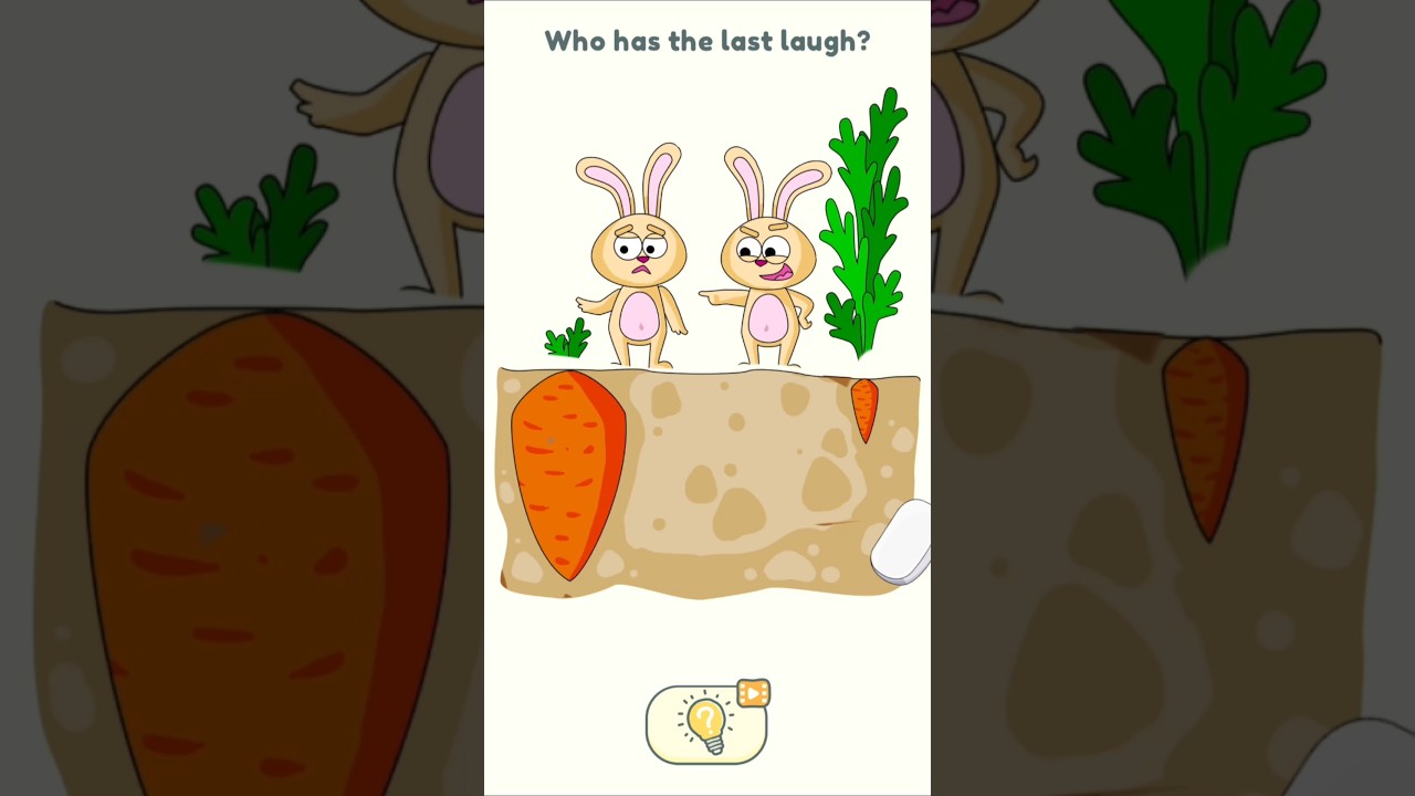 "Ultimate Brain Teaser: Who Has the Last Laugh? Bunny Logic Puzzle"