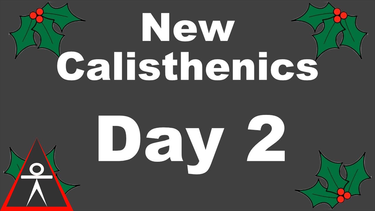 calisthenics workout program for beginners 24 Days of New Calisthenics Exercises Day 2
