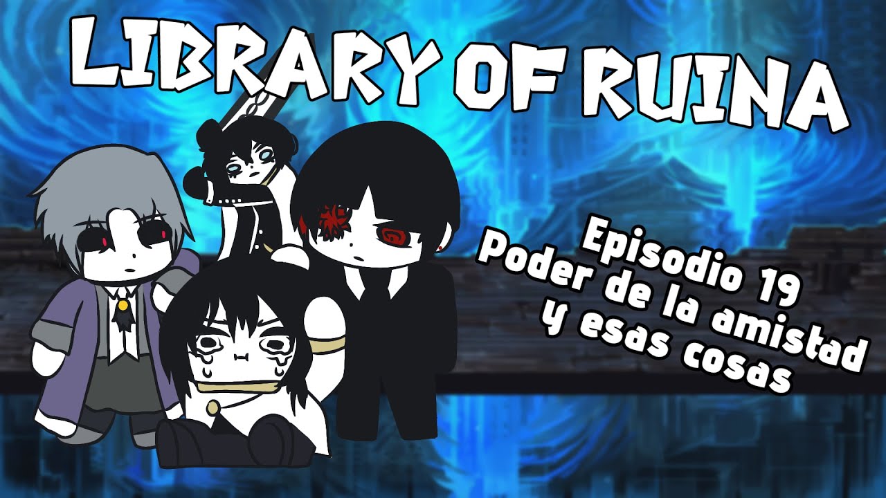 REALIZACION DE CHESED Y TAL // LIBRARY OF RUINA