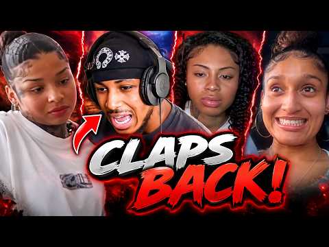 CHRISEAN GOT A RESPONSE! 😳 DDG CLAPS BACK as Nevaeh, KBlueface & Mookie Adds PRESSURE on BLUEFACE