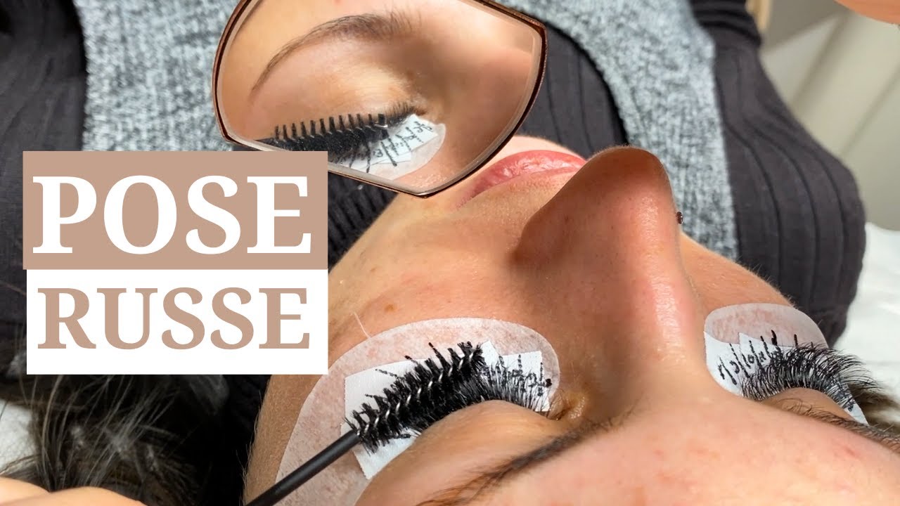POSE VOLUME RUSSE : TUTO DÉBUTANTE