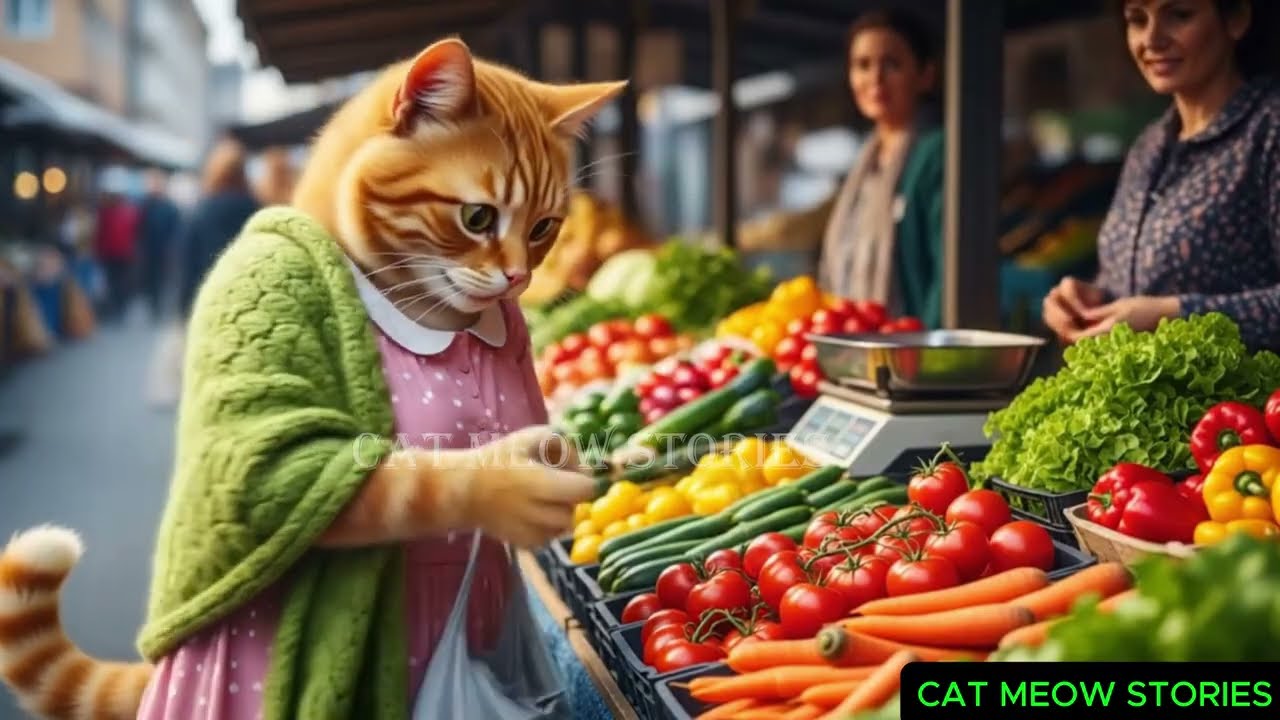 Mama Cat's Illness Brings Out the Hero in Her Kitten