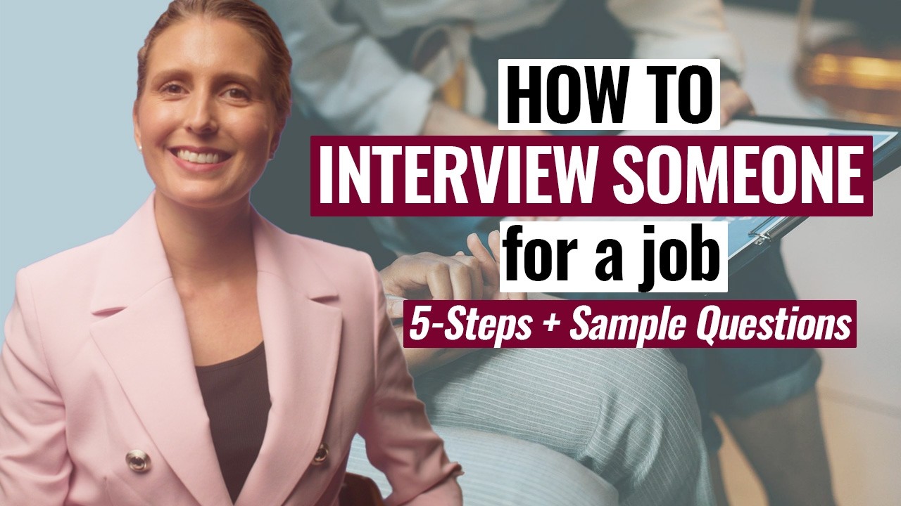 How to Conduct an Interview Effectively (5-Step Structure & Questions ...