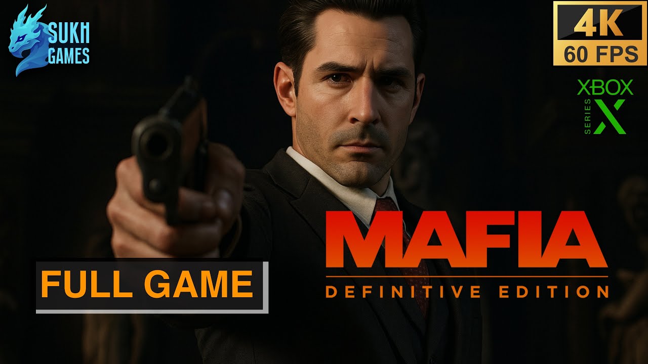 Mafia Definitive Edition Full Gameplay Walkthrough (4K) | No Commentary | Xbox Series X Gameplay