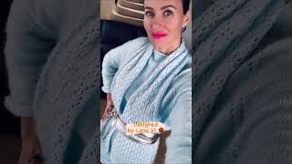 Stunning Handmade Knit Dresses 🧶 | Luxury DIY Knitting #Shorts