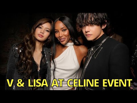 Taehyung & Lisa Arrive at Celine Fashion Show in Cannes Jennie Red Carpet  live festival 2023 idol 