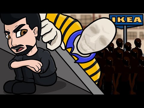 SCP-3008 The Infinite IKEA (SCP Animation) 