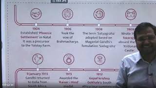All about Mahatma Gandhi | History for OCS Prelims + Mains | Kalinga IAS screenshot 5