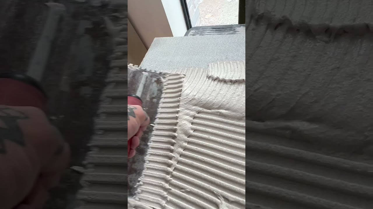 Use Your Trowel Right Diy Tiler Construction Howto