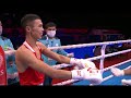 Saken Bibossinov (KAZ) vs Deepak Kumar (IND) AIBA World Boxing Championships 2021