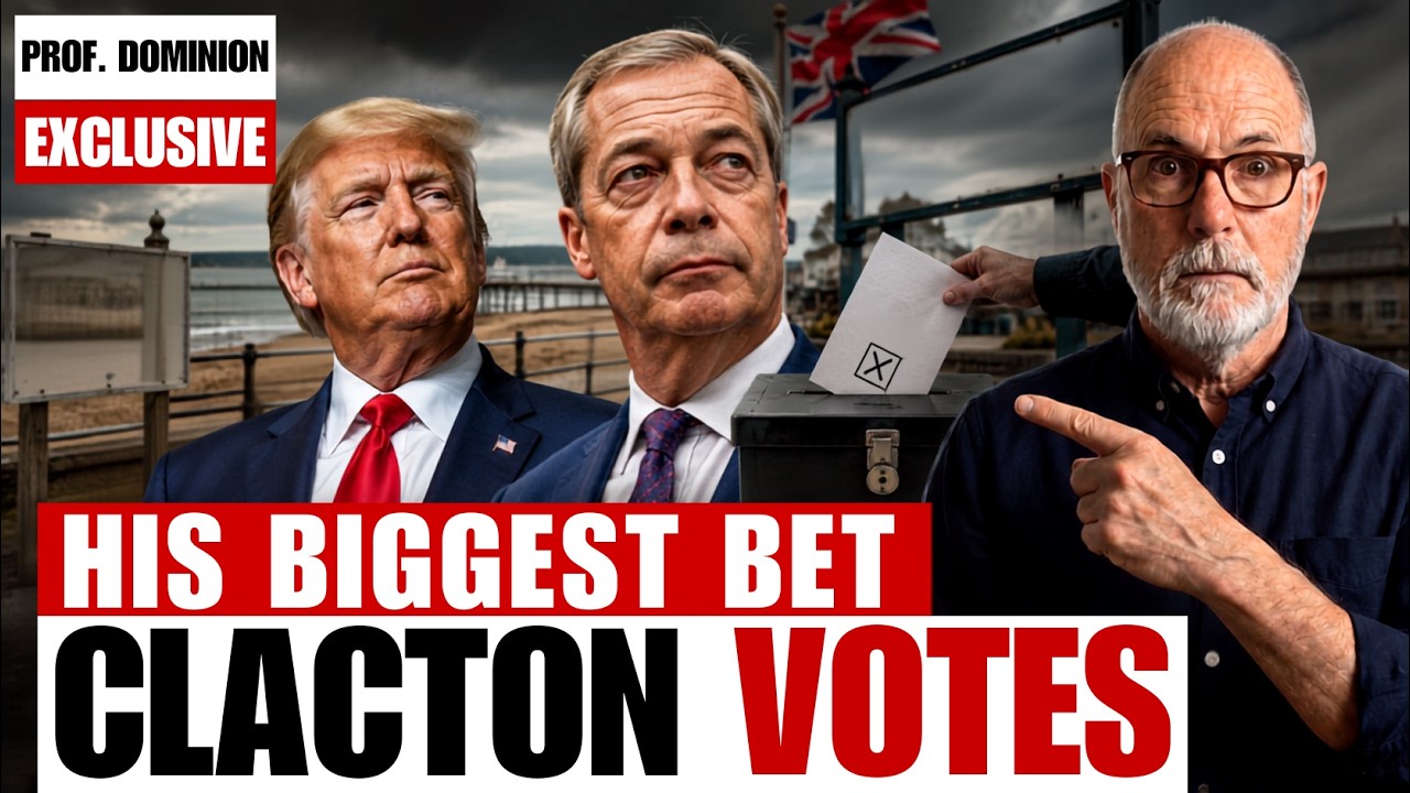 Farage Turned His Own Scandal Into A Referendum | And Trumpism Is On The Ballot Tonight