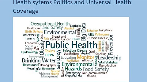 Health Systems Politics and Universal Health Coverage
