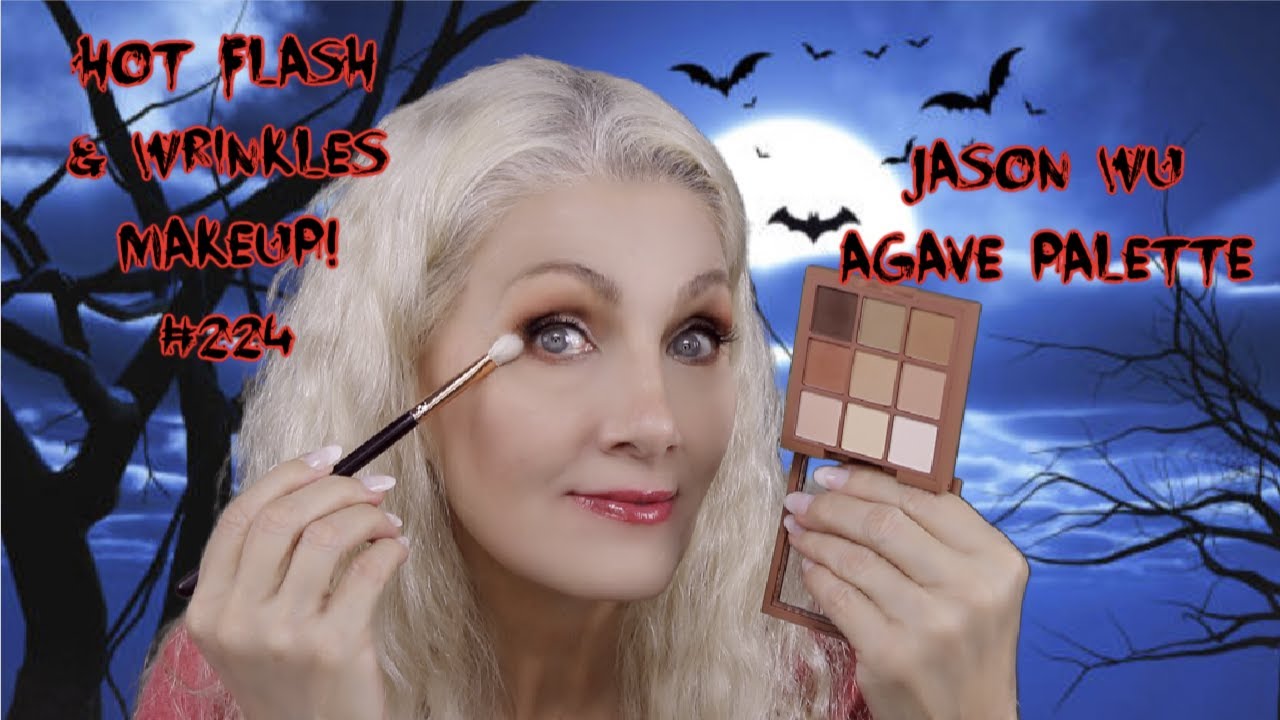 HOT FLASH & Wrinkles Makeup! 