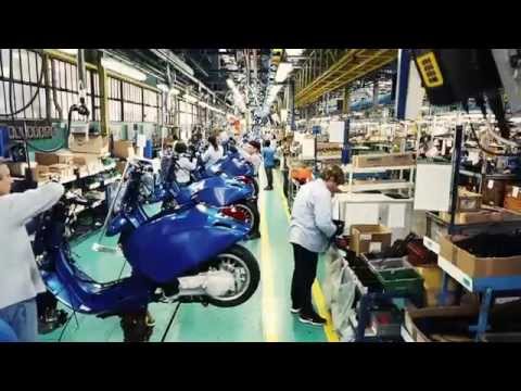 Vespa Sprint - How it's made