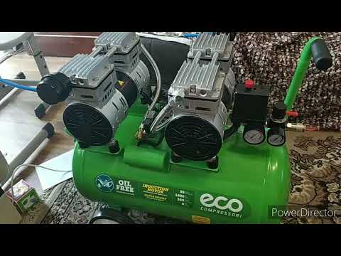 Обзор компрессора Eco  AE-50-OF1