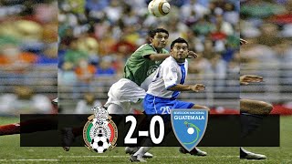 Mexico [2] vs. Guatemala [0] -11.10.2004- Amistoso/Friendly