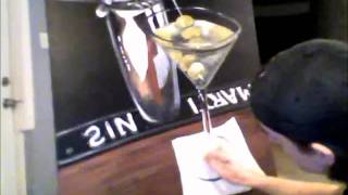 Martini Painting by Barry Belcher