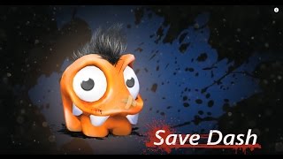 Save Dash - Аналог Geometry Dash (обзор-летсплей на Android) screenshot 4