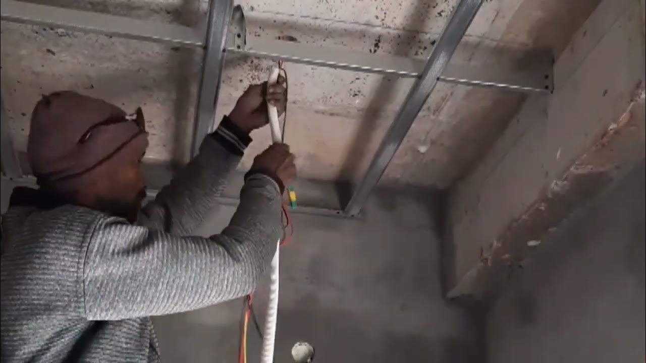 PVC Flexible pipe use in electric wiring. पी:वी:सी:फ्लैक्सिबल पाइप का
