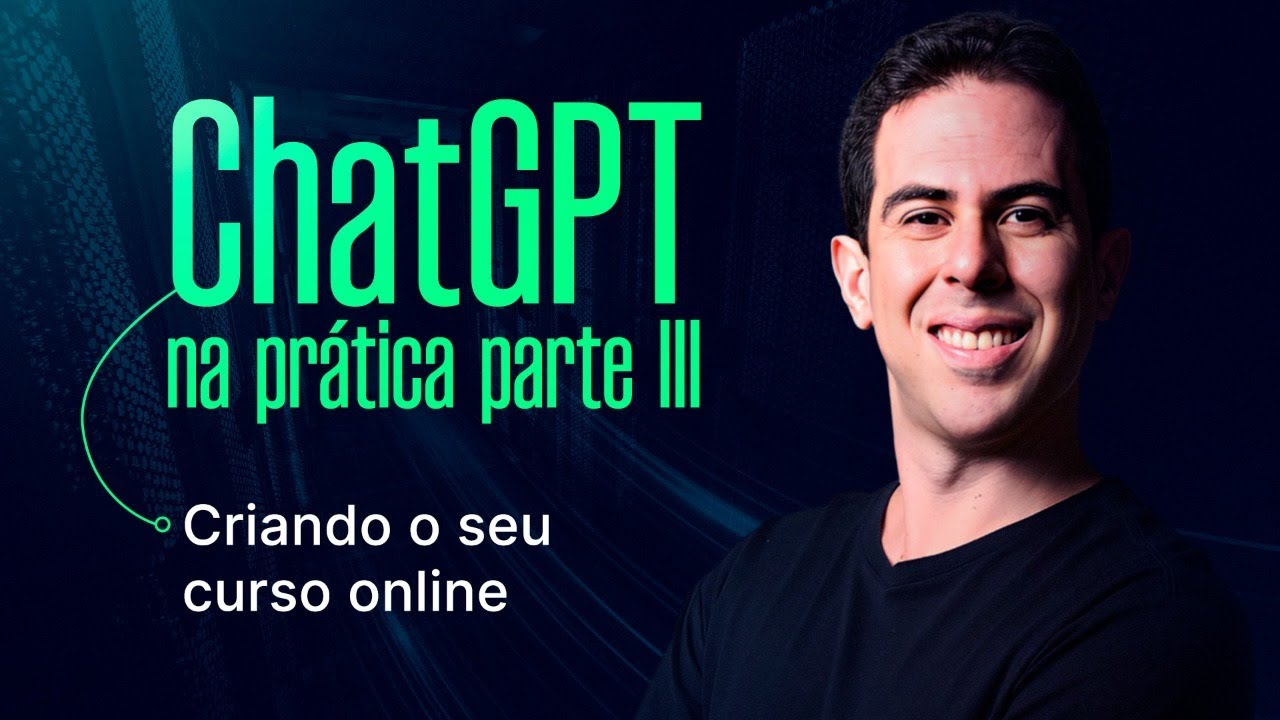 Como criar um curso on-line com o Chat GPT - YouTube