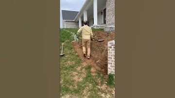 Very Steep Slope- Retaining Wall