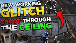 Insane New Invisible Peak Down Glitch You Need To Know - Rust Console Edition