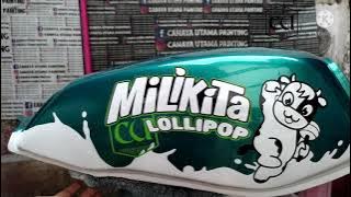 Repaint GL herex MILKITA lollipop By @cahayautamapainting1097