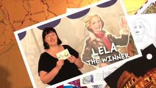 Pearl's Peril contest winner comes to Berlin
