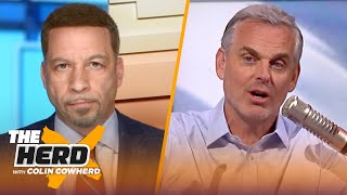 Warriors have interest in Kevin Durant, Lakers or bust for Kyrie, Donovan Mitchell | NBA | THE HERD