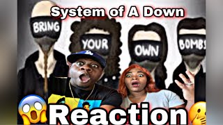 This is so DEEP!!!!  System Of A Down - B.Y.O.B. (Reaction)