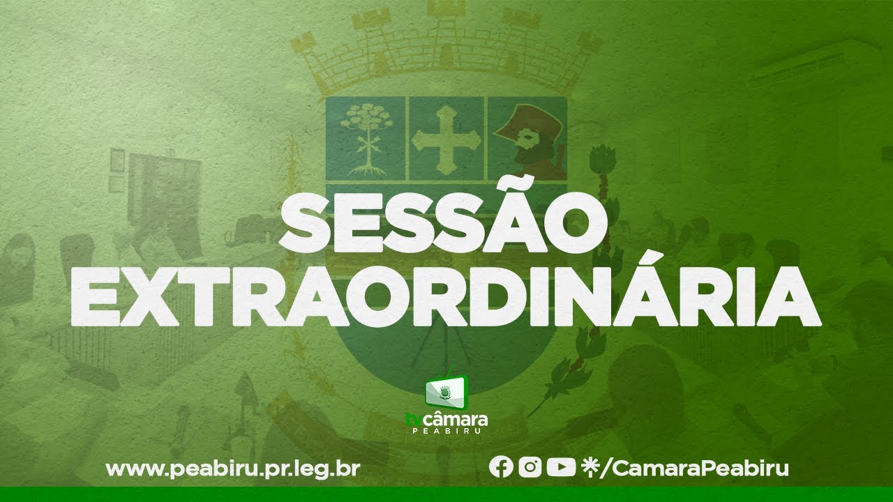 SESSÃO EXTRAORDINÁRIA (15/12/2025)