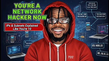 Subnet Mask  Explained  for Hackers || Networking  basics
