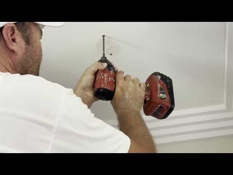 How to fix screws popping in ceiling