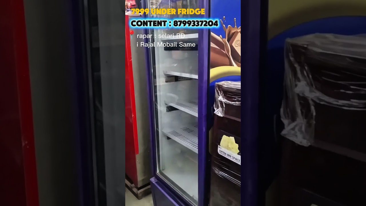 Rapar ma Dhamakedar Sale! ❄️🧺 | Fridge ane Washing Machine par bhari discount 