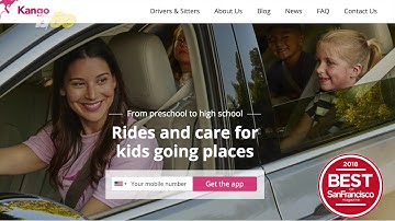 Kid-Friendly Ride-Hailing Apps Are Taking Over Carpooling