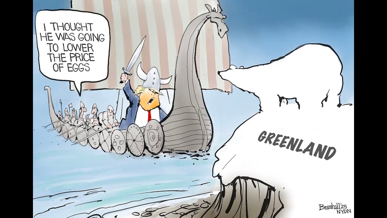 TRUMP Map Of Greenland Ahead Of Venezuela Style Assault  kJDrrwrbo8s PRAYORBEPREY.COM