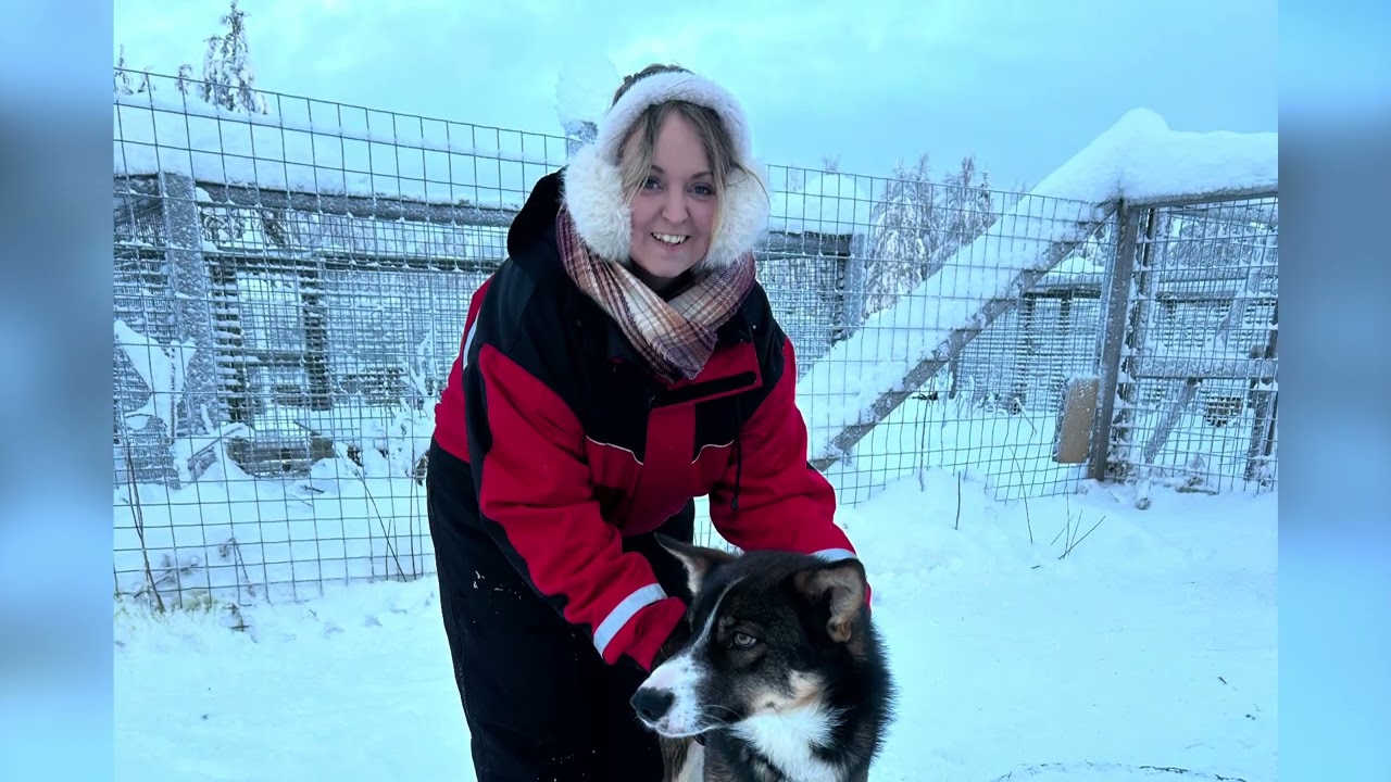 Our Tui holiday to Lapland ! ❄️☃️🌨️❤️🎄🦌🐕