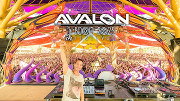 Avalon @ Boom Festival 2025 (Full Set Movie 4K)