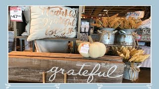 Shop With Me At Kirkland's! Fall\/Autumn Home Decor 2018