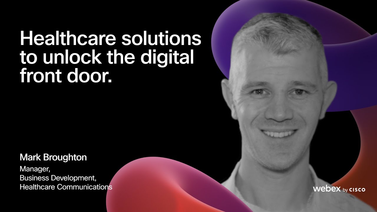 Healthcare solutions to unlock the digital front door YouTube