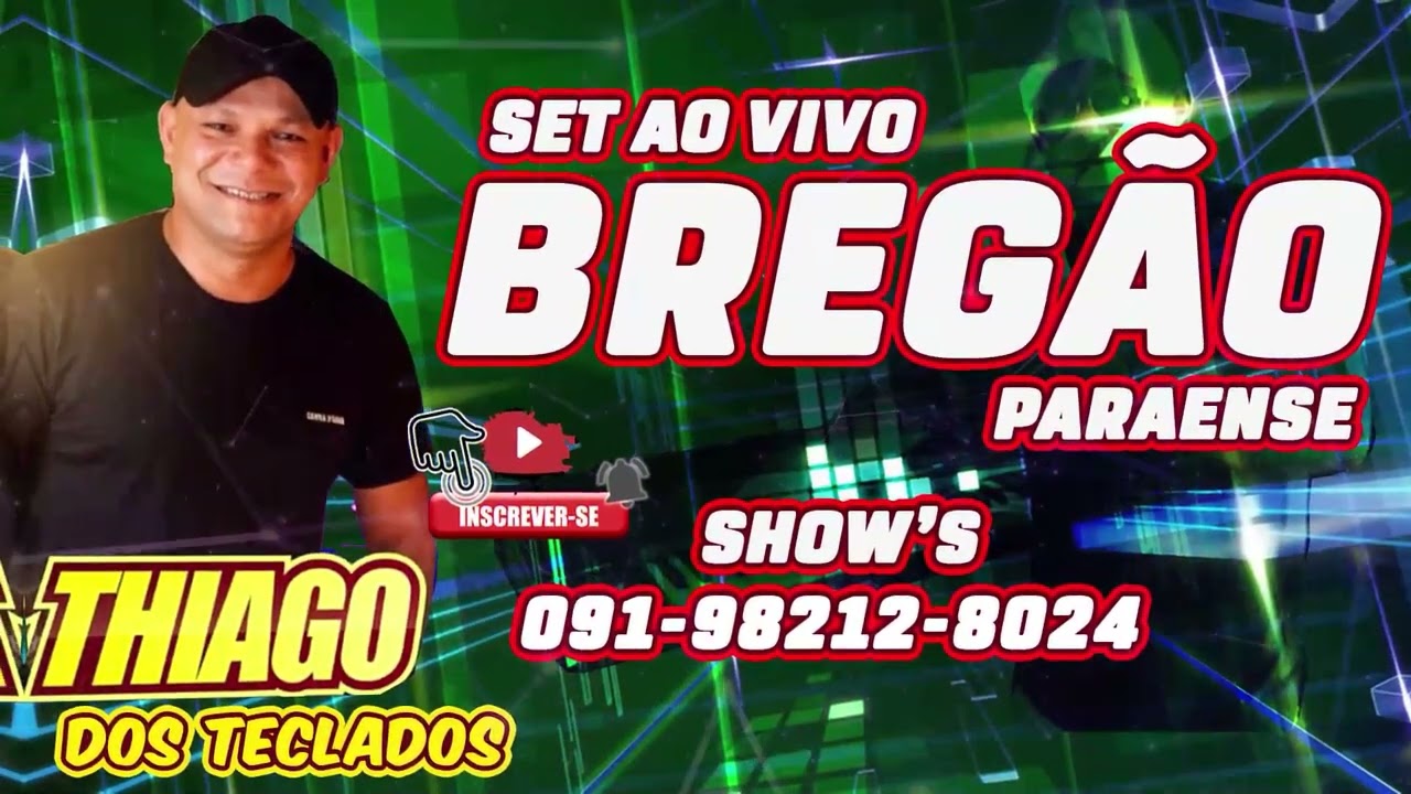 🎶BREGÃO PARAENSE  - THIAGO DOS TECLADOS🎹